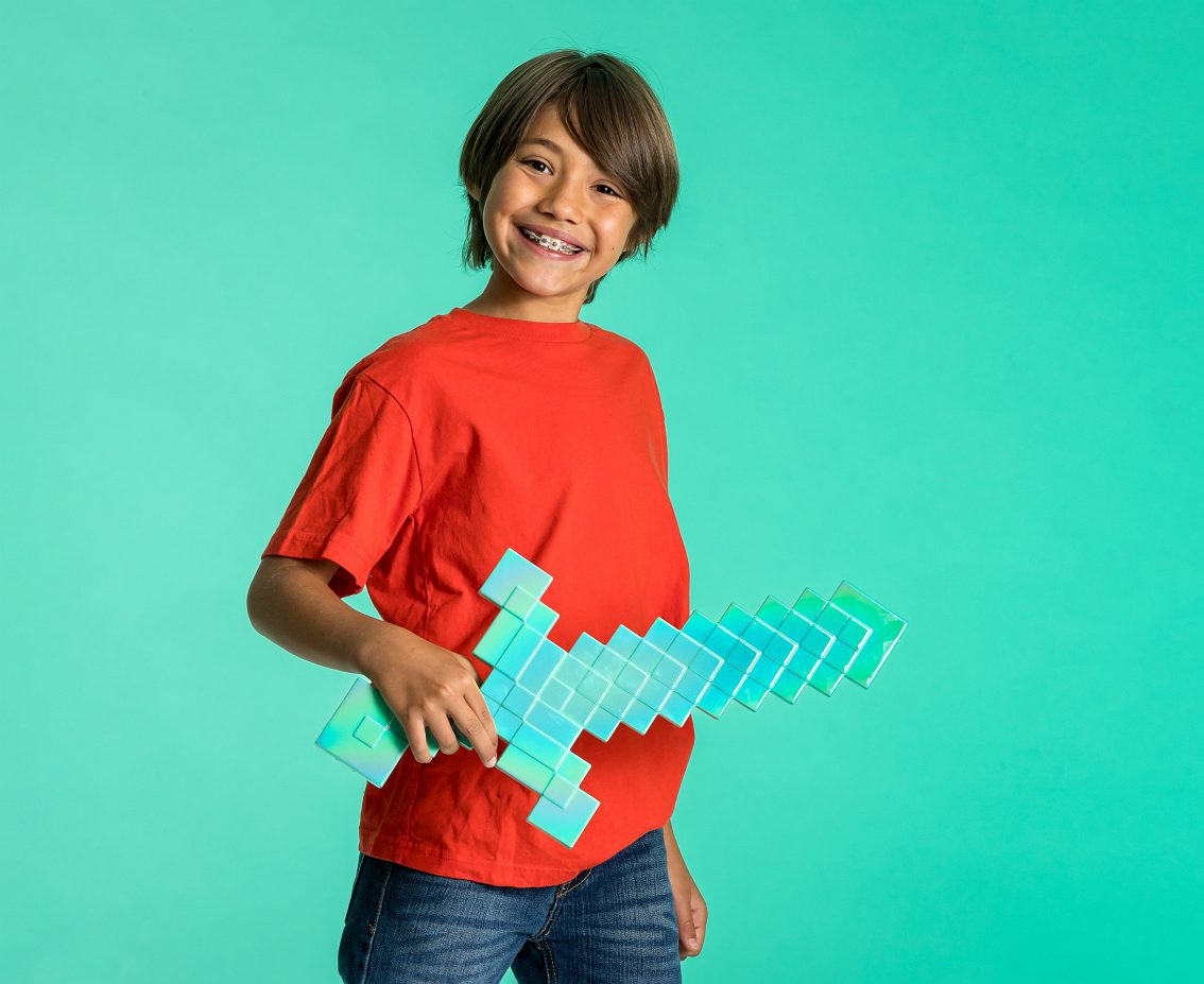 Minecraft Sword (licensed), diamond